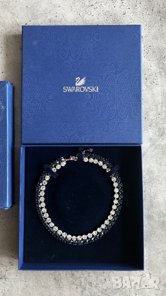 Уникално колие swarovski, снимка 1