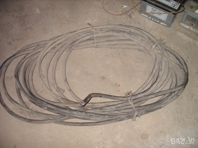 Трифазен кабел-30 м., снимка 1