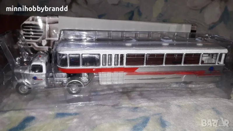 Autobus Ebro B43   1.43  Scale   top  top  top  model Spain Autobus  , снимка 1