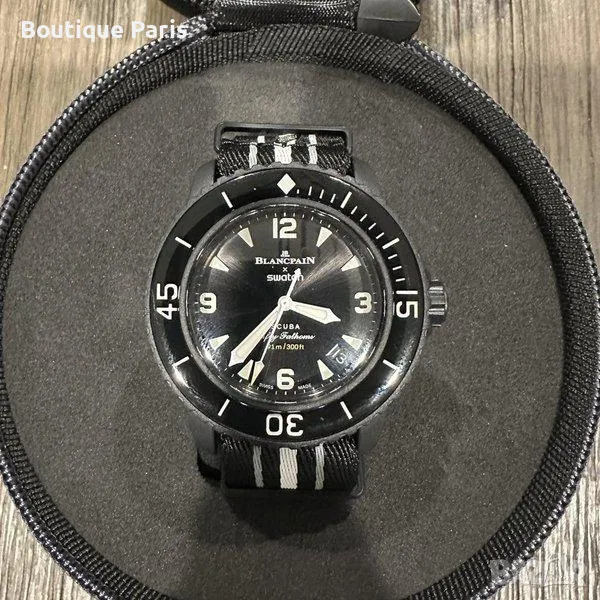 Blancpain x Swatch оригинален часовник , снимка 1