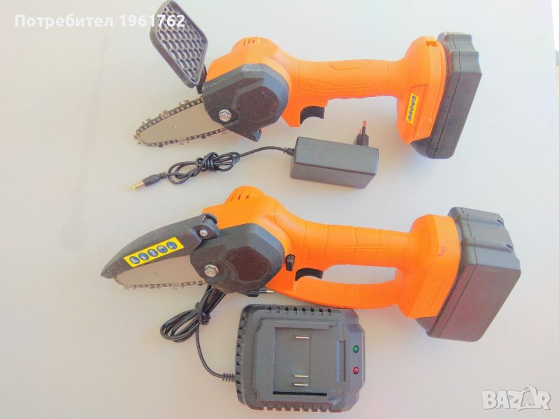 РЕАЛНА ЦЕНА Aкумулаторна резачка на батерии, кастрачка 20V 2Ah и 4Ah, снимка 1