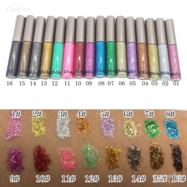 Бляскава очна линия DMN, снимка 1