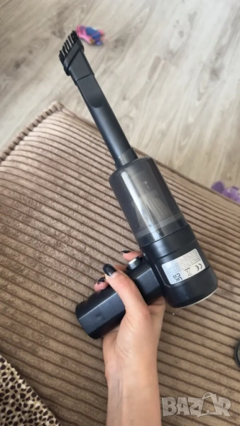🧹 Компактна безжична прахосмукачка , снимка 1
