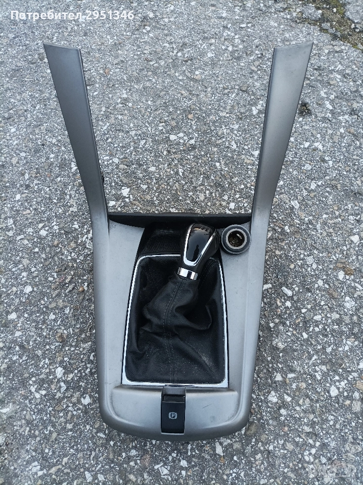 интериорна пластмаса конзола Шевролет Каптива Chevrolet Captiva , снимка 1