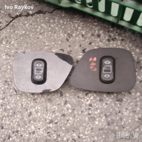 Бутон ел. стъкла за Mercedes W210, снимка 1