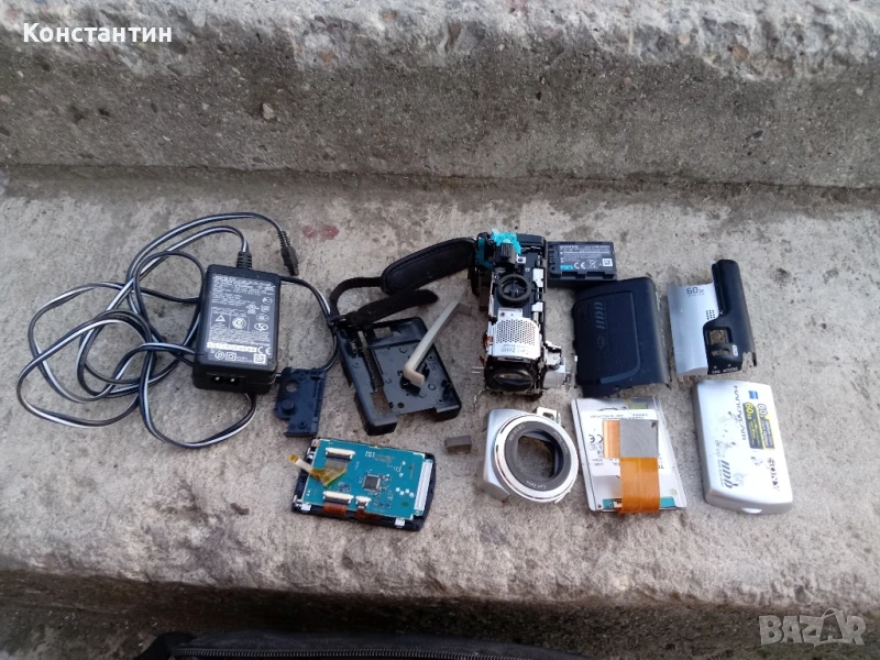 видеокамера за части Sony , снимка 1