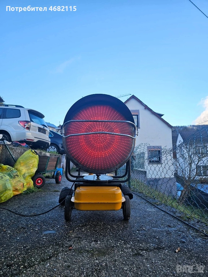 продава се печка за отопление на по голями помещения , снимка 1