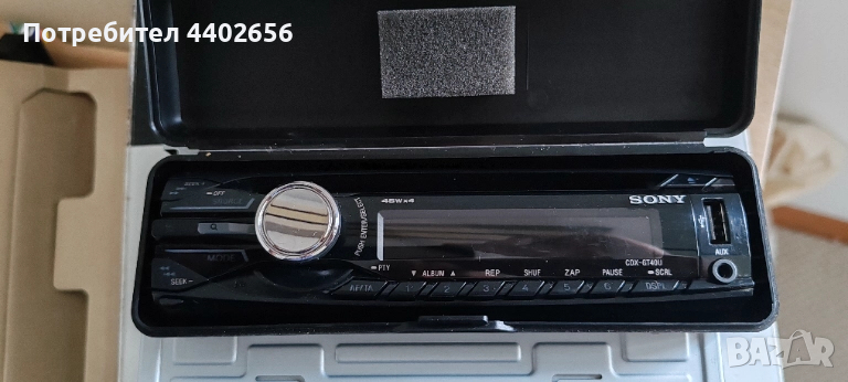 SONY CDX-GT40U Автомобилно аудио, снимка 1