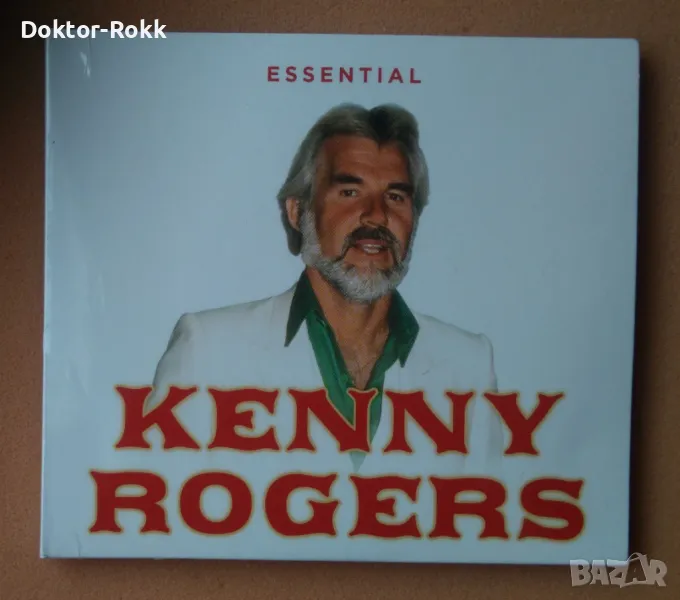 Kenny Rogers – Essential Kenny Rogers 3 CD [2022], снимка 1