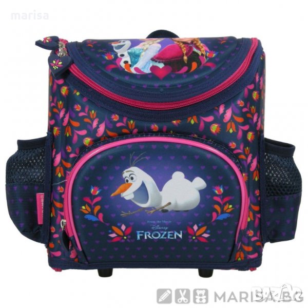 РАНИЦА ОРТОПЕДИЧНА МИНИ FROZEN Код: 043750, снимка 1