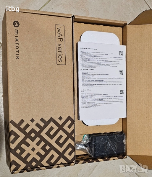 Продавам нови Mikrotik wAP AX, снимка 1