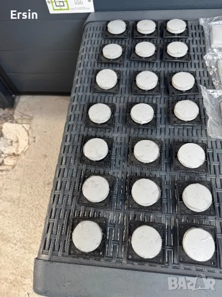 Единичен ключ за Лампа “BERKER” Made in Germany Цвят : Сив (чисто нови)  Цена за брой 20.00 лева, снимка 1