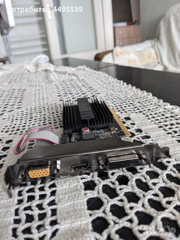 Zotac GeForce GT 710 ZONE Edition безвентилаторна/с пасивно охлаждане, снимка 1