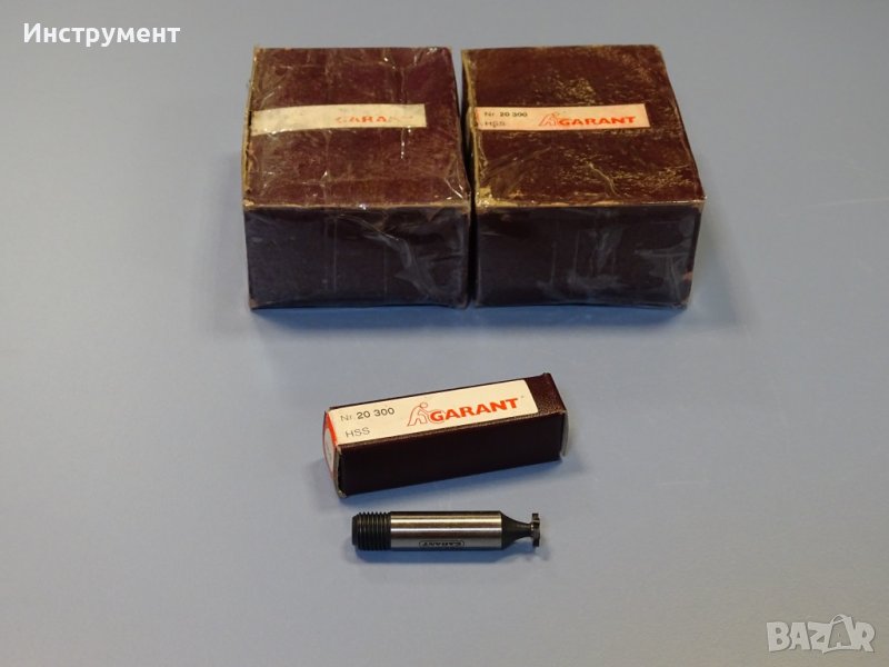 Фреза GARANT MASTER 10.5x2 HSS Milling Cutters, снимка 1