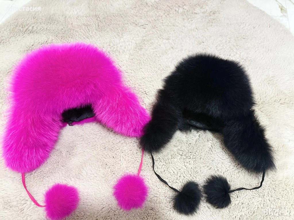 Шапка ушанка , снимка 1