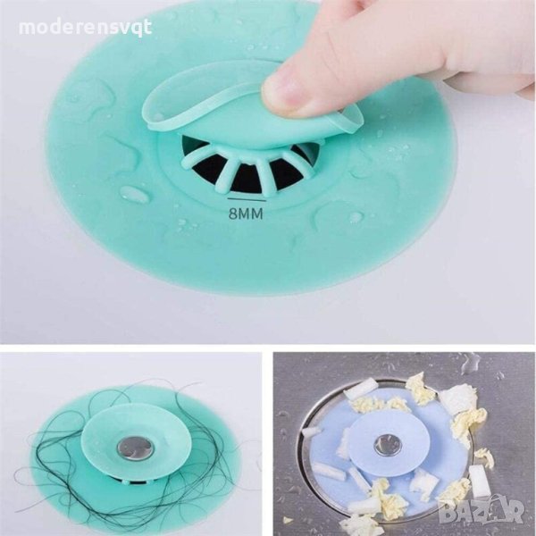 Силиконова тапа за сифон против миризми, снимка 1