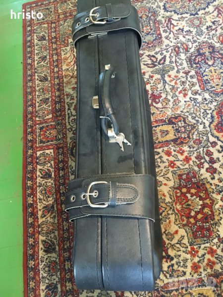 НОВ Куфар за ръчен багаж КОЖЕН ,Класик За колекция или ползване, снимка 1