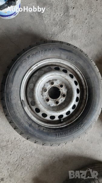 Резервна гума джанта 16цола VW Крафтер Mercedes Спринтер, снимка 1