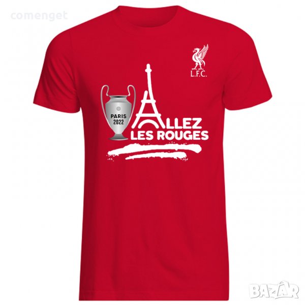 ФЕН тениски за финала LIVERPOOL /ЛИВЪРПУЛ 2022 Paris - 2 цвята!, снимка 1