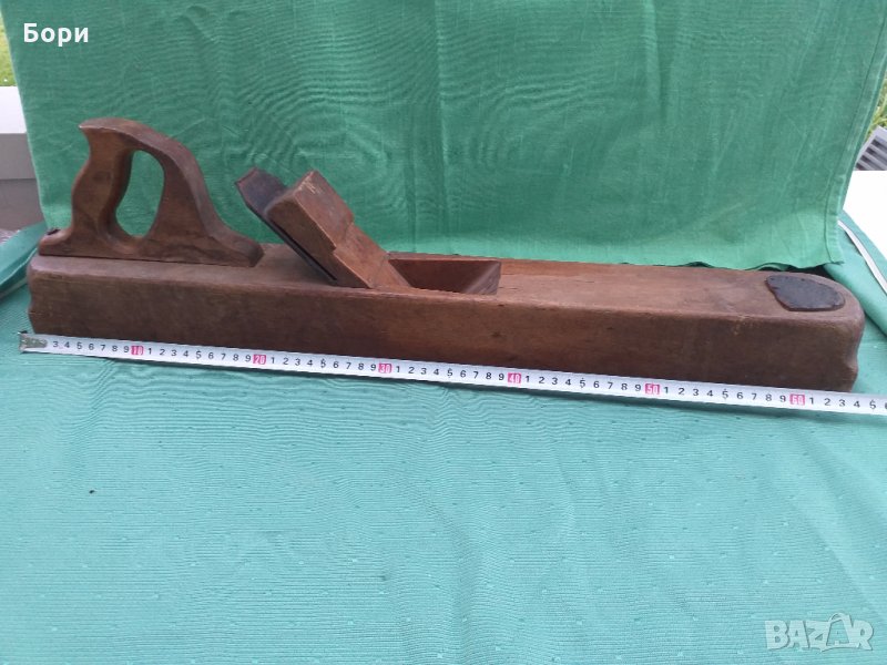 Немско голямо дървено ренде-ПЛАН, снимка 1