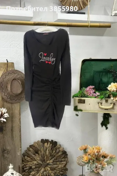 Дамска рокля , снимка 1