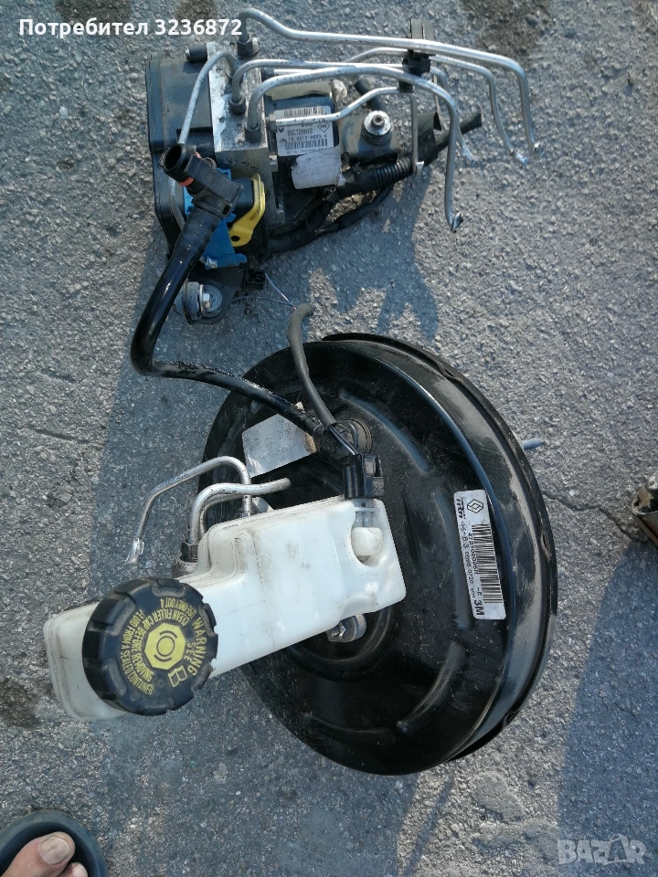 спирачен серво усилвател,лентов кабел, снимка 1