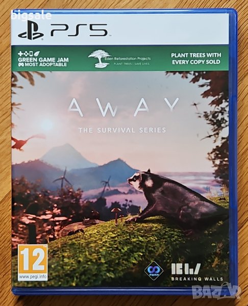 Диск с игра Away The Survival Series PS5 Playstation 5 Плейстейшън, снимка 1