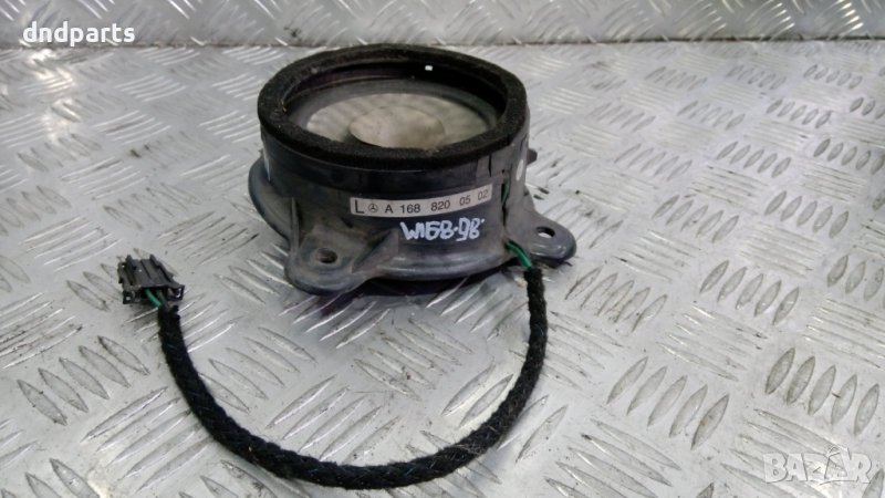 Заден ляв високоговорител Mercedes A-Class,W168,1998г., снимка 1