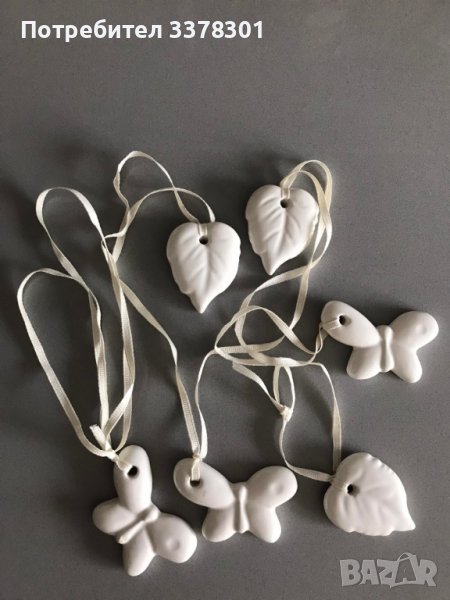  Френски декоративни керамични фигурки, снимка 1