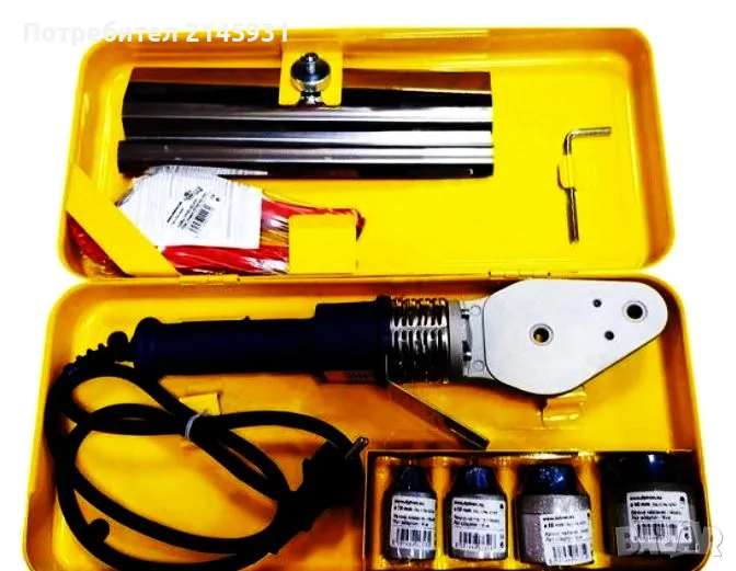 Отдава се под наем професионален заваръчен апарат за полипропилен – DYTRON POLYS, снимка 1