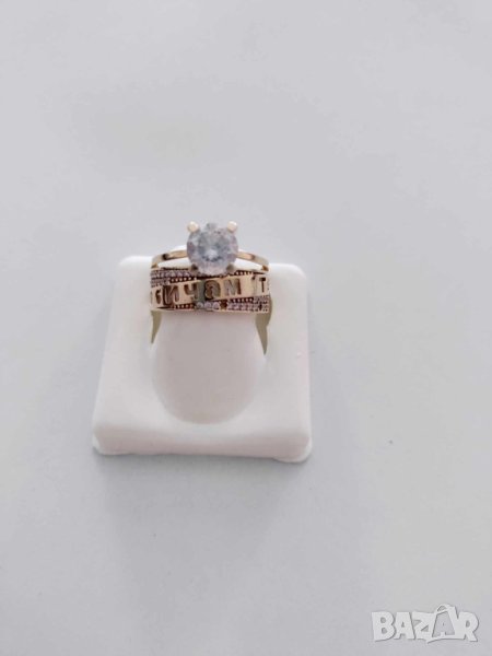златен пръстен 49417, на цената на материала, снимка 1