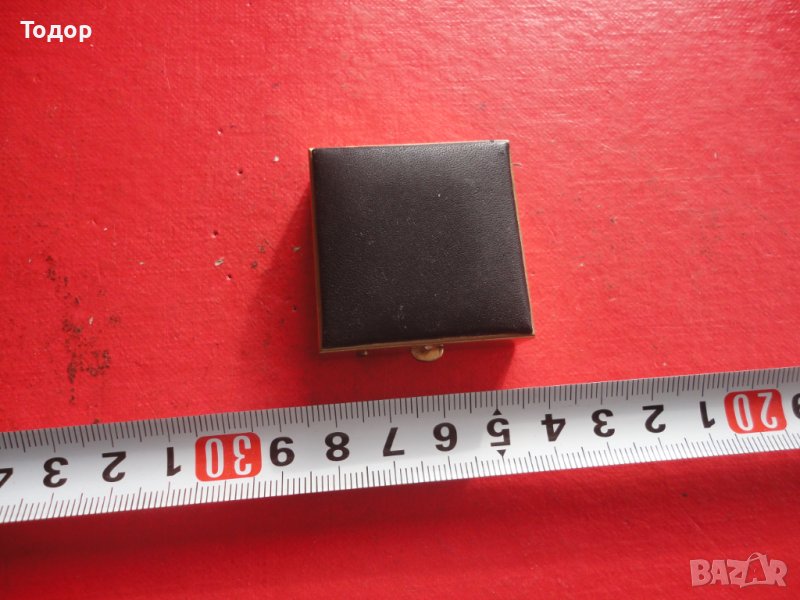 Бронзова кутийка кутия за хапчета за енфие 2, снимка 1