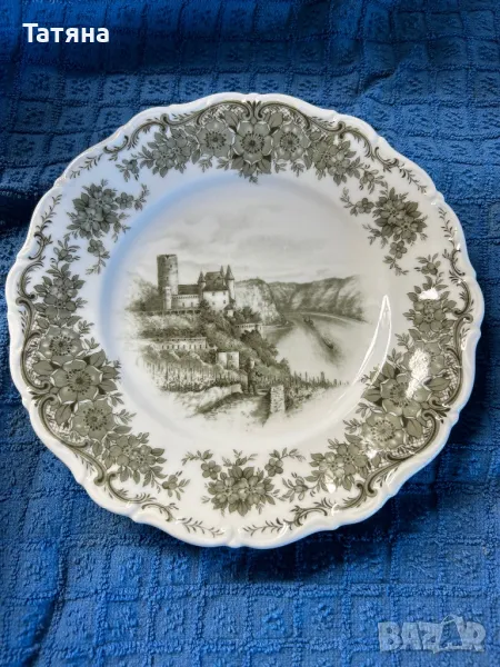 Немски чинии за колекция, украса, снимка 1