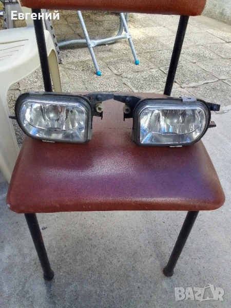 Халогени, халоген за Мерцедес Mercedes фейслифт, снимка 1