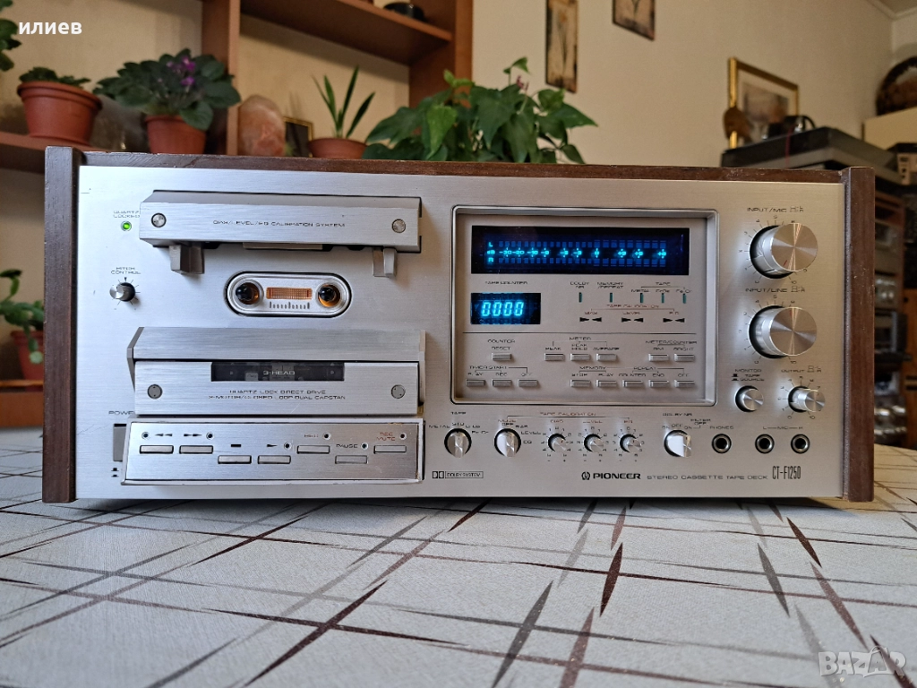 Pioneer CT-F1250 Капариран!, снимка 1