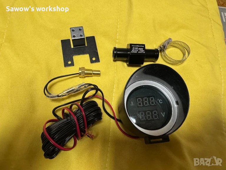 Уред за температура на охладителната течност + фланец и датчик, снимка 1