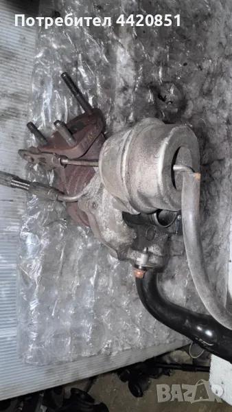 Турбо компресор за Fiat 500 - 54359710018, снимка 1