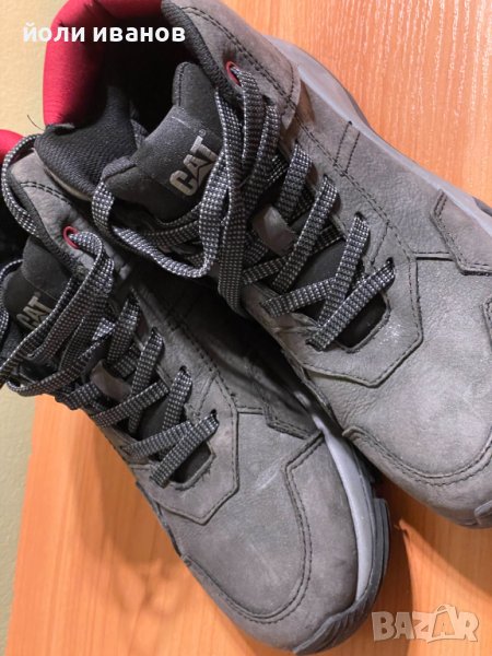 CAT-Катерпилар зимни кожени обувки 41 номер, снимка 1