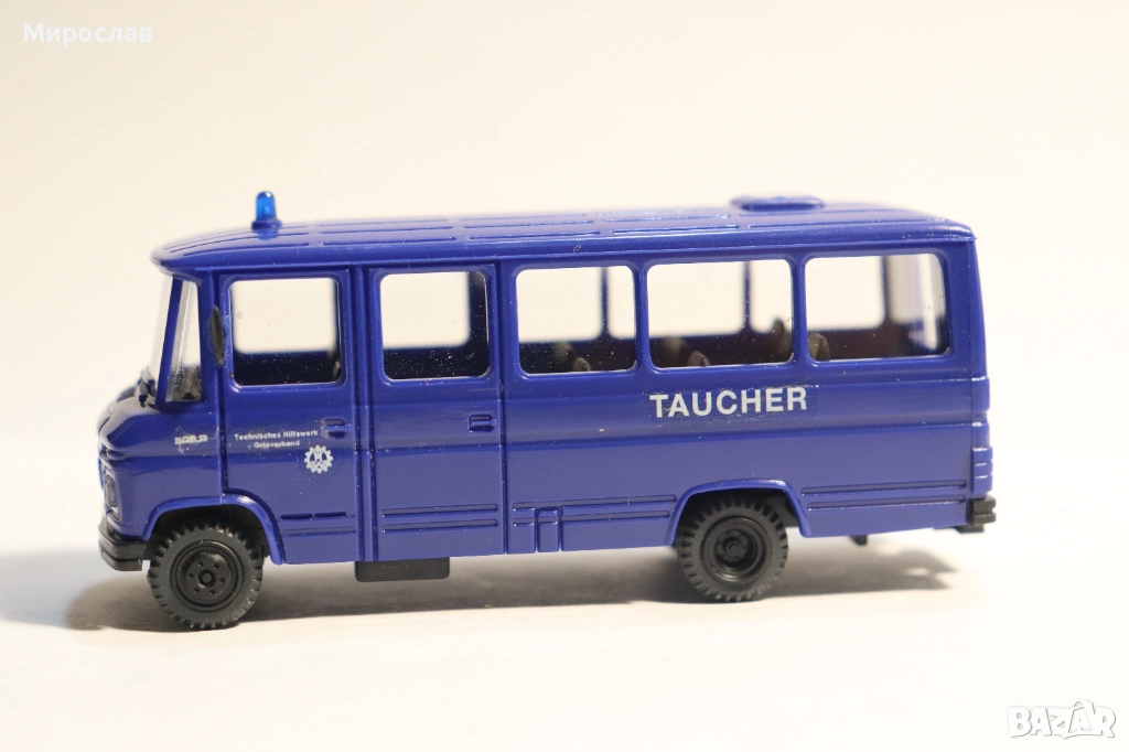 BREKINA H0 1/87 MERCEDES BENZ 508 КОЛИЧКА КАМИОН МОДЕЛ, снимка 1