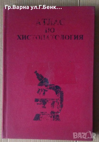 Атлас по хистопатология (Цветен)  Христо Миленков , снимка 1
