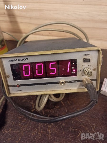 Автоматичен мултиметър SCHUH ASM 5007, снимка 1