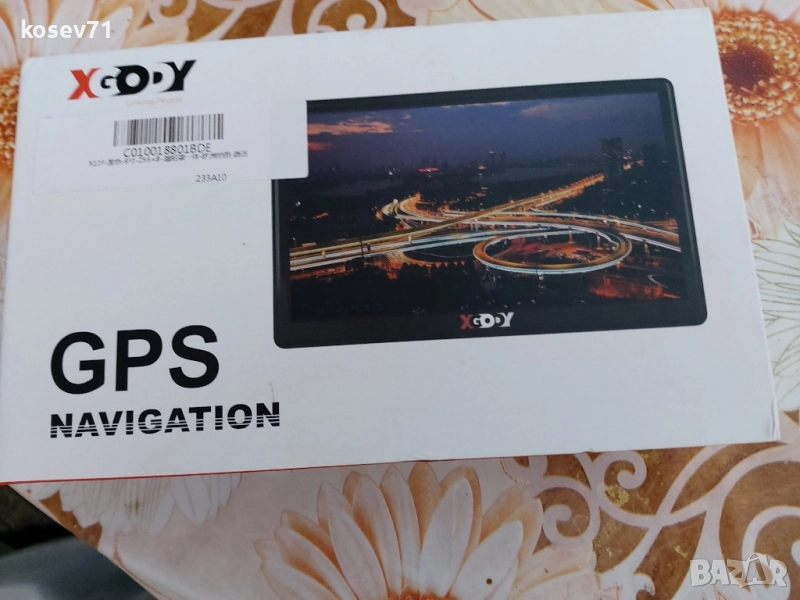 Навигация XGODY 9 инча за камион и кола, снимка 1