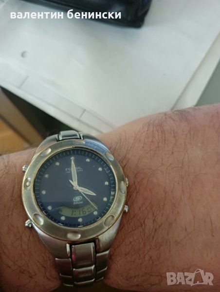 fossil blue 100m, снимка 1