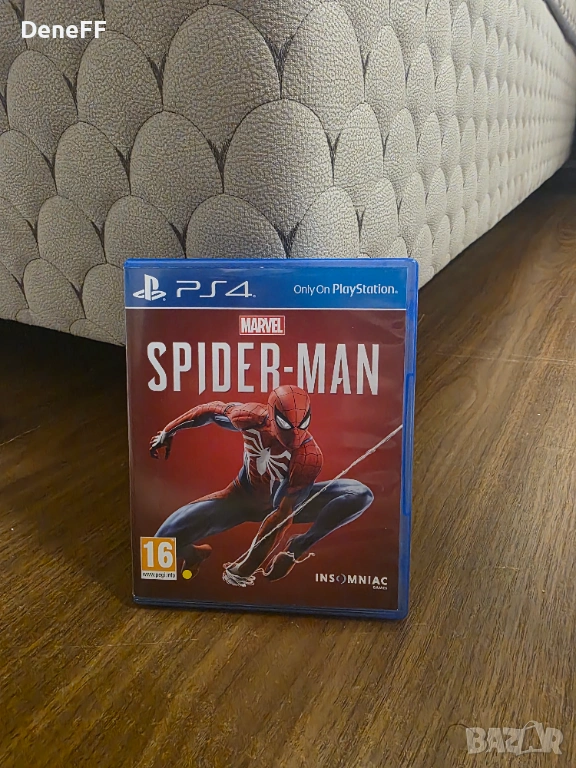 Spider-man ps4 ps5 playstation 4/5, снимка 1