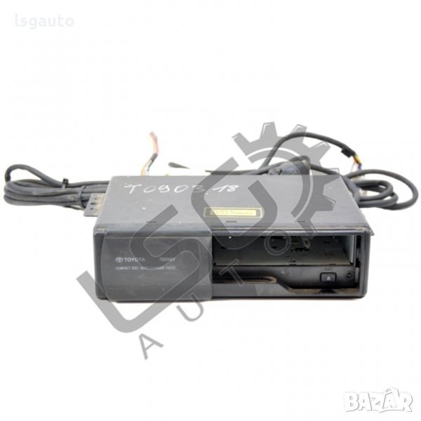CD чейнджър Toyota Avensis II 2003-2009 PV120221-4, снимка 1