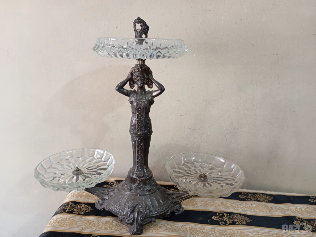 Фруктиера арт деко, снимка 1