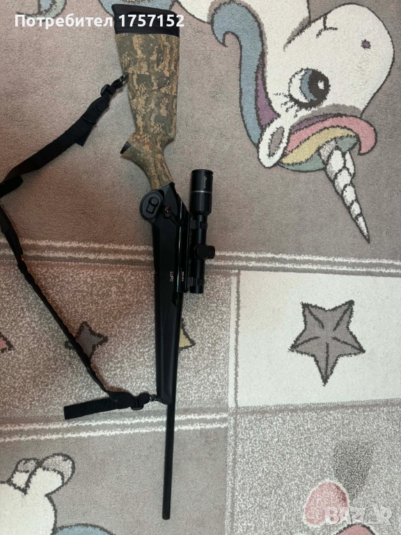 Benelli Lupo BE.S.T. .308 Win. HQS Hunter, .30 кал., снимка 1