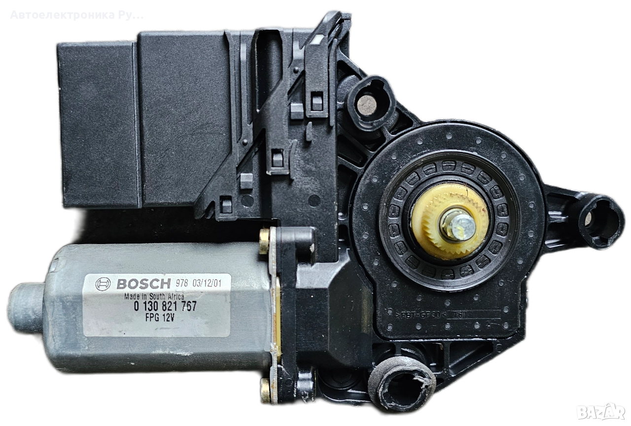 Мотор стъклоповдигач, заден десен, VW Golf IV, 1998-2003г., 102 239 -XXX, 102239-XXX, 0130821767, снимка 1