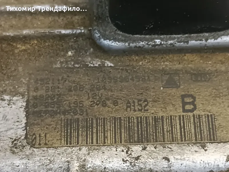 ECU компютър FIAT STILO 1.4 16V 0 261 208 204, 0261208204, 0 055 195 273 0, 00551952730, A152 B, снимка 1