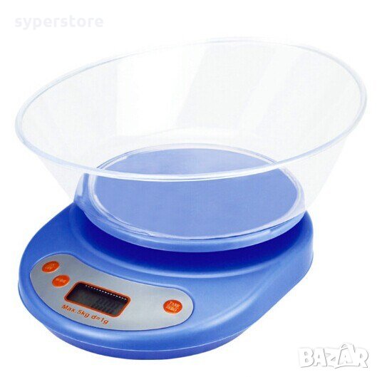 Везна Кухненска везна Digital One SP00317 1806 ke-1 до 3 кг / 1 гр Eлектронна с купа, снимка 1